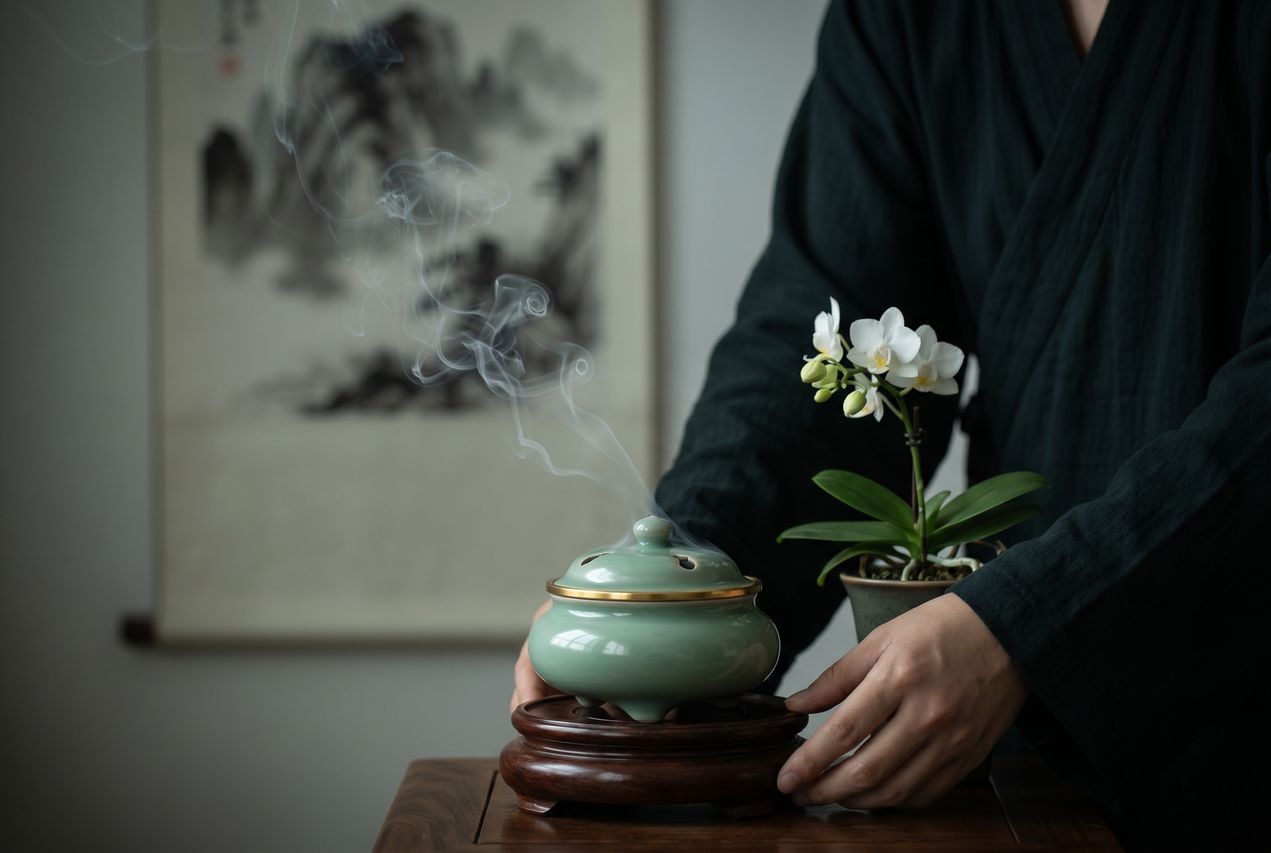 免费菠萝传统香道品鉴生活视频·沉香篇 - www.gz959528.cn